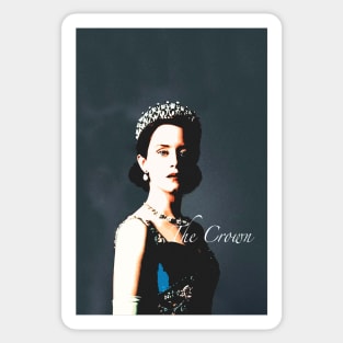 The Crown - 3 Sticker